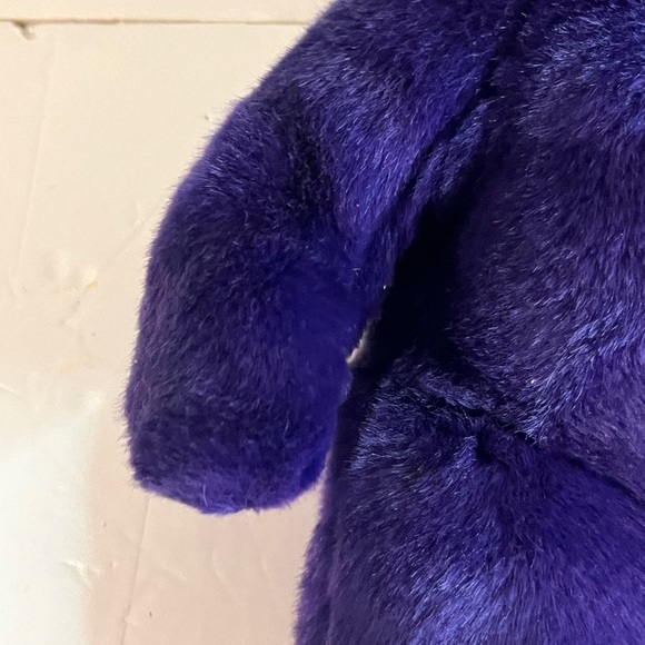 Ty Beanie Buddies Princess Diana Bear - Purple Plush Memorial Edition - Picture 11 of 16